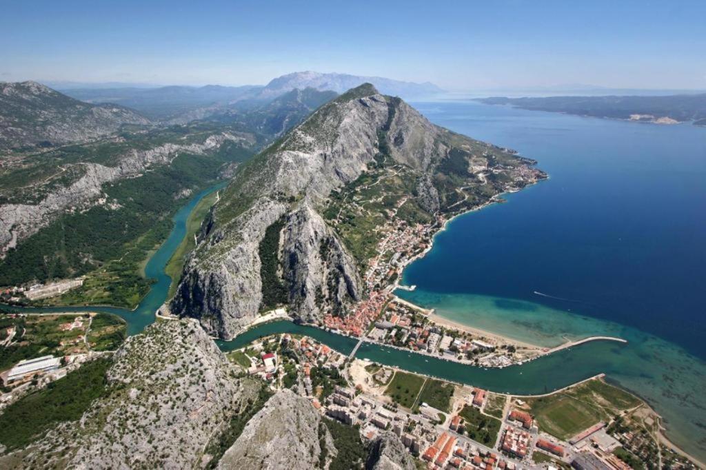 Apartments Boris Omiš Exterior foto